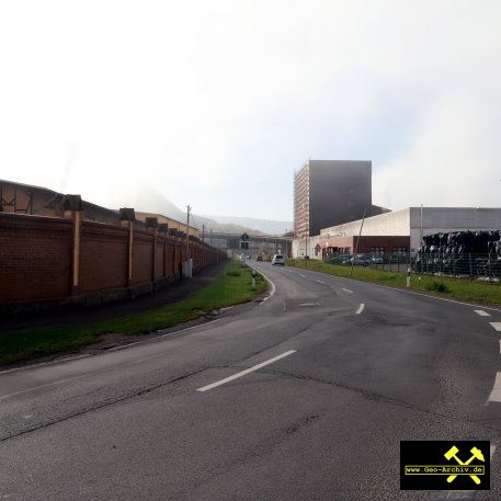 Kaliwerk Bleicherode mit Schacht Velsen I und II, Thueringen - 27. Oktober 2022 (6).JPG